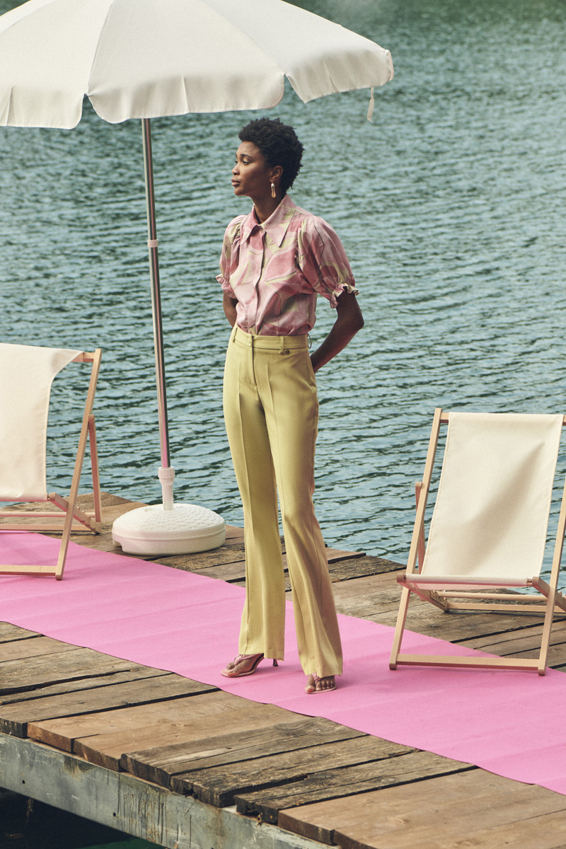 Pantalone a zampa art.pecasia H2O