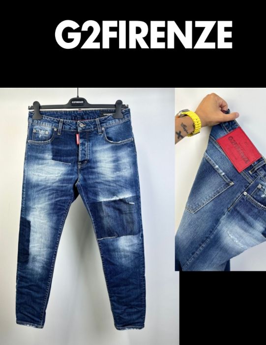 Jeans slim art. ULTRABLUE G2 FIRENZE