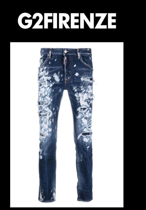 Jeans slim fit art. SUPERBLEACH G2FIRENZE