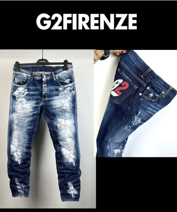 Jeans slim fit art. WITHEDIRTY G2FIRENZE
