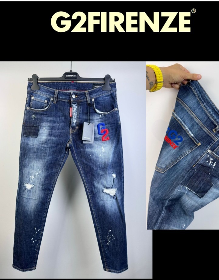 Jeans slim fit art.G2RICAMO G2FIRENZE