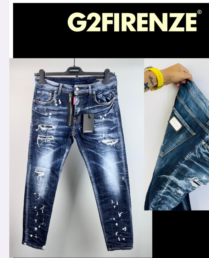 Jeans slim fit art. BLUE WATER ZIP G2FIRENZE