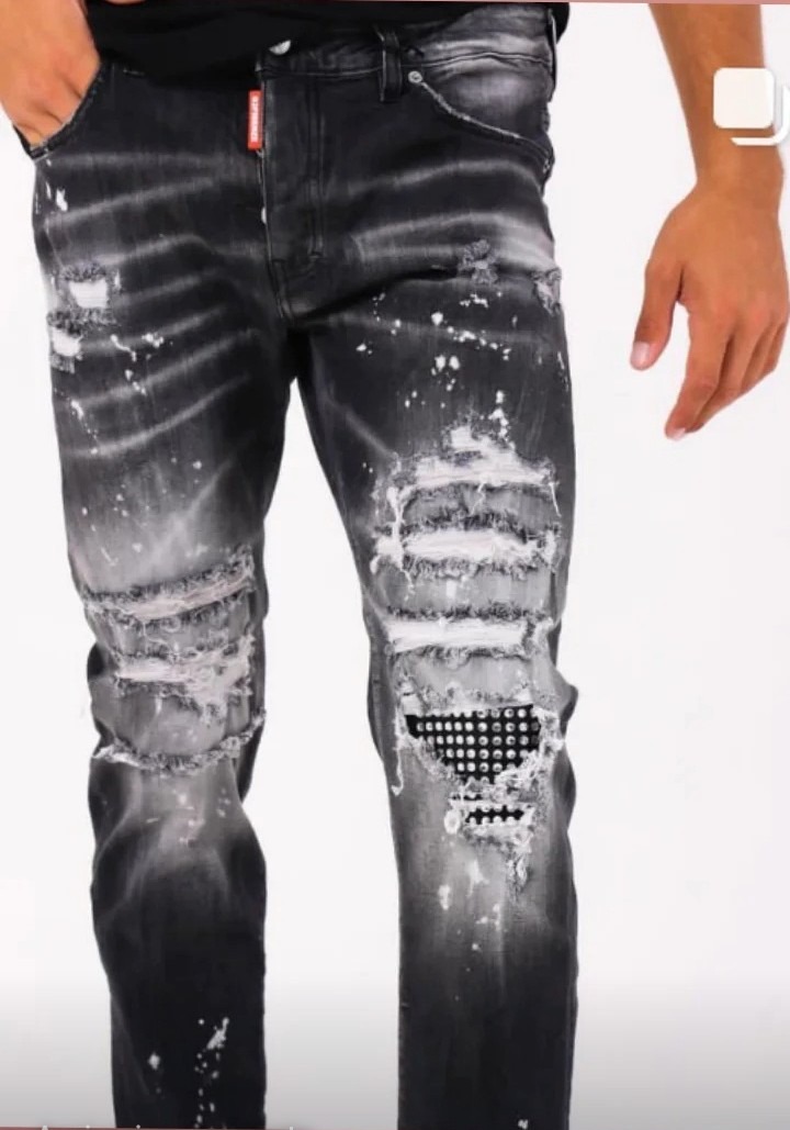 Jeans slim fit art. STRONG PRINT G2FIRENZE