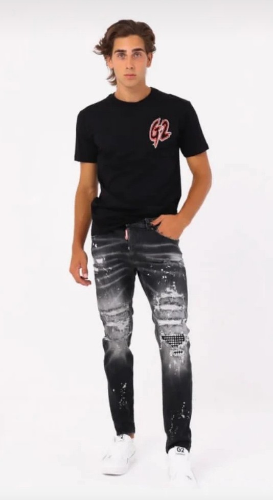 T-shirt basic  art. DEVIL G2FIRENZE