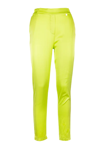 Pantaloni regular viscosa
