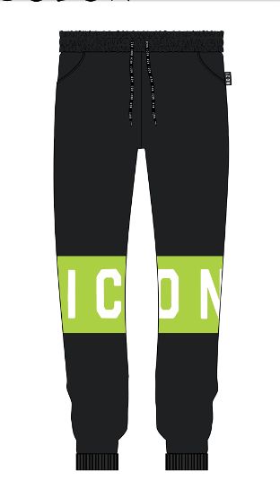 Pantalone in felpa bicolore uomo Icon