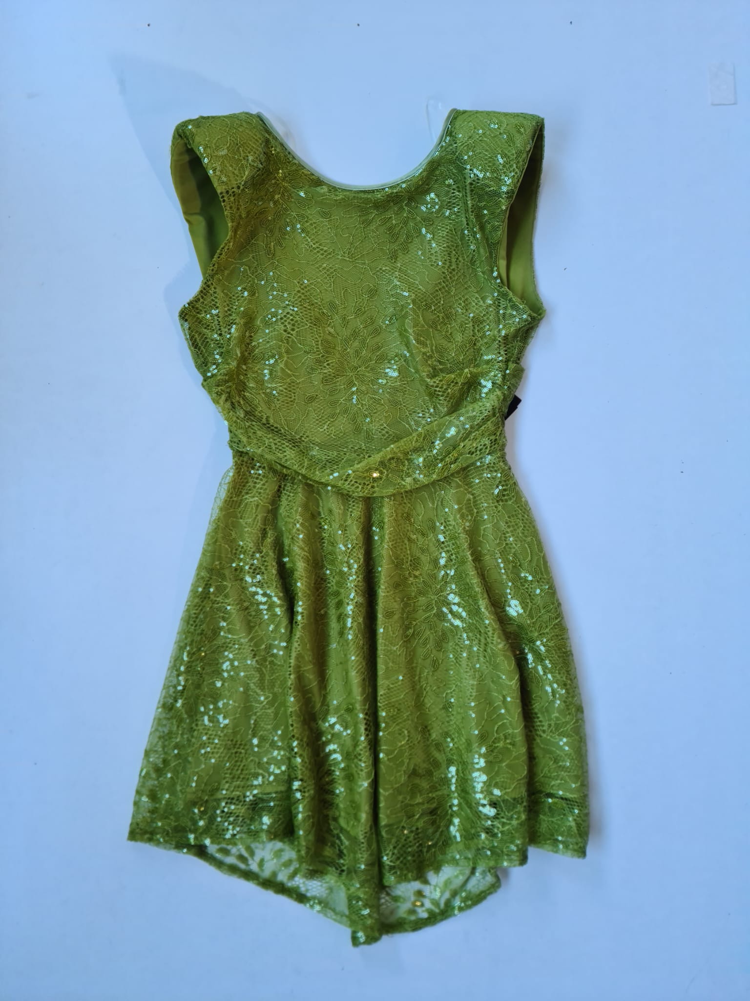 Abito corto in pizzo art.1953H HELLEN BATTERR