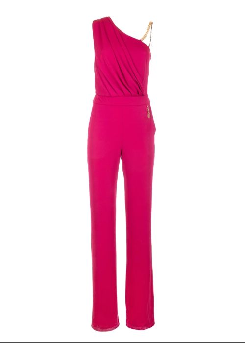 Tuta elegante mono spalla artWO2003 FRACOMINA