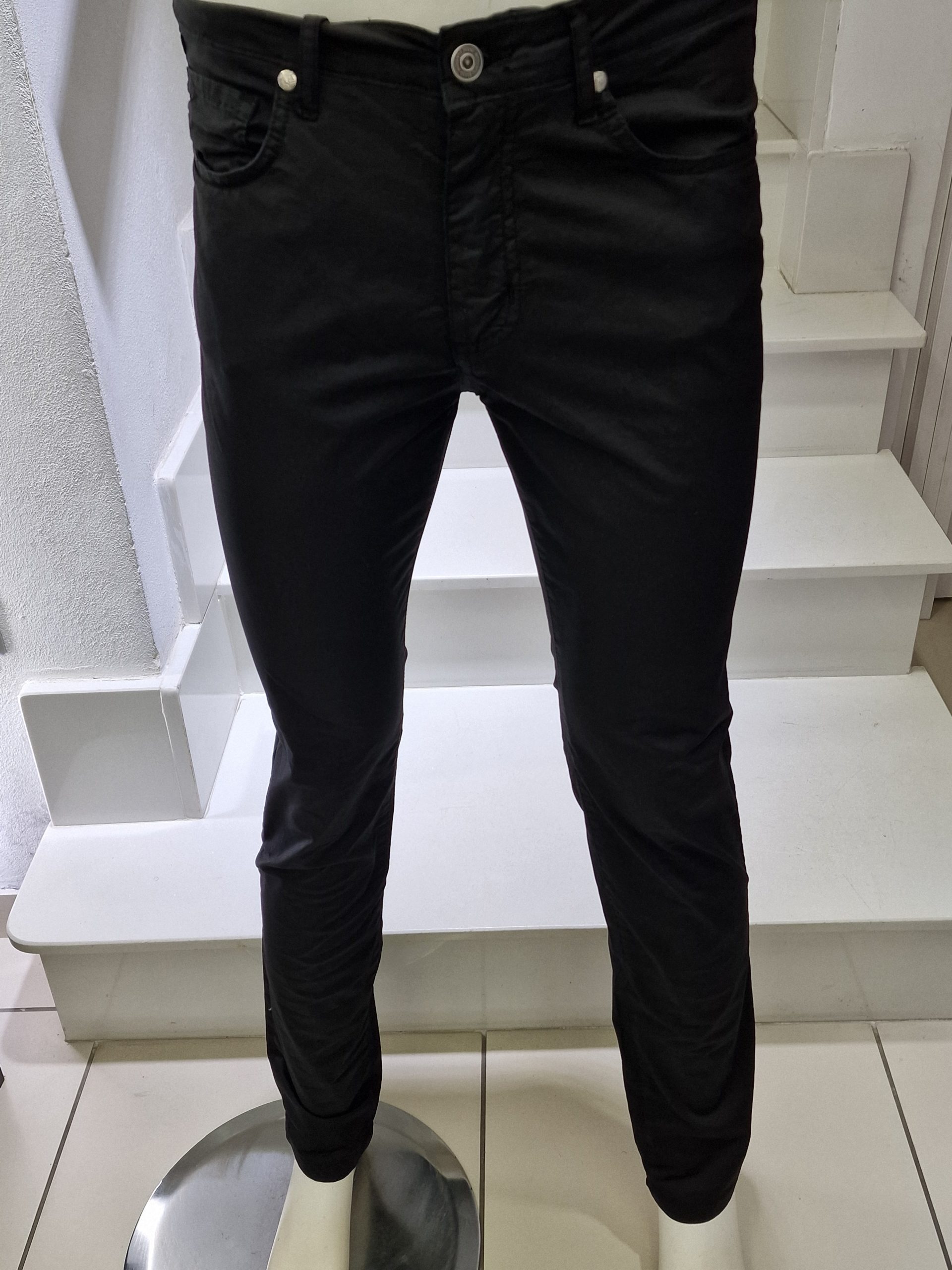 Pantaloni in cotone 5 tasche DESERT