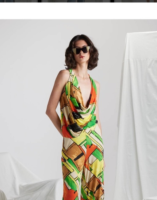 Tuta a fantasia con cintura art.C0296 CELYE