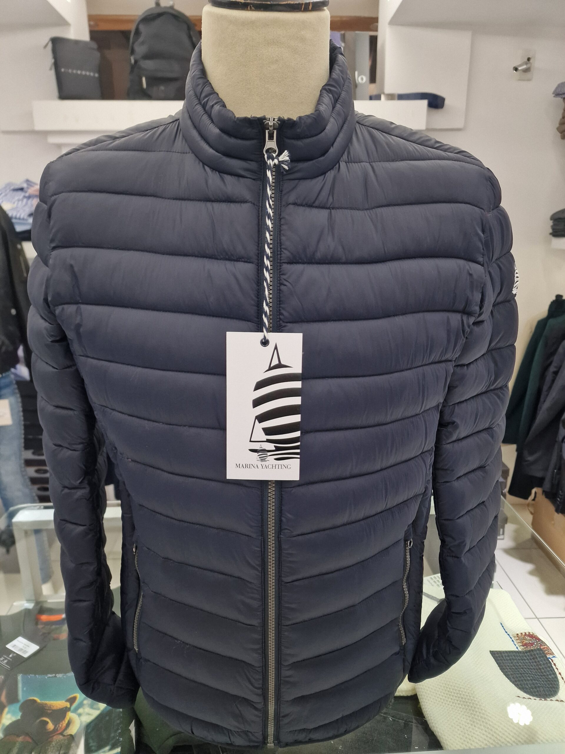 Giubbino in ecopiume alla coreana art. Y02017 MARINA YACHTING